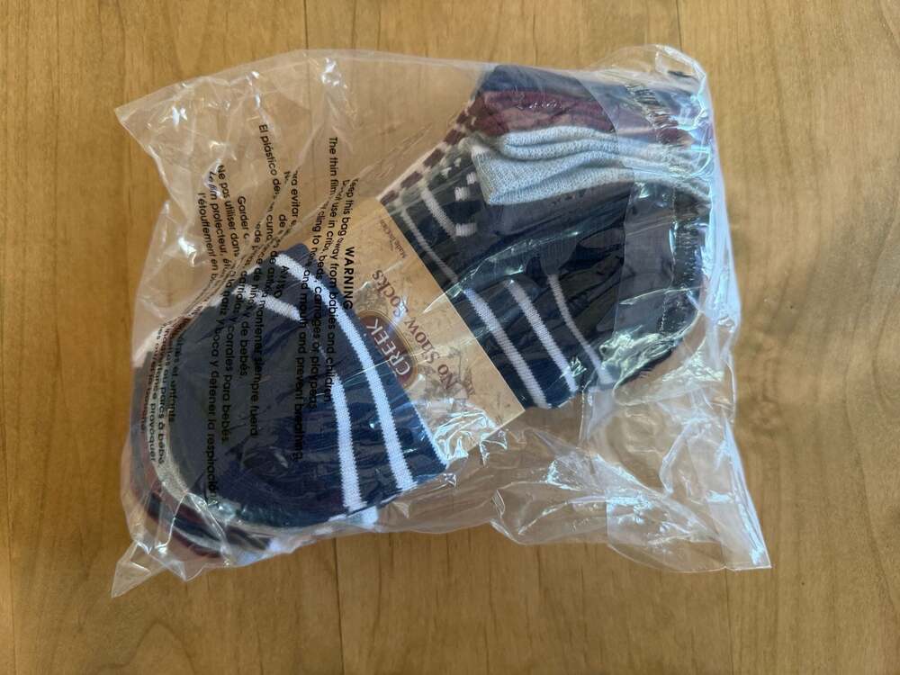 Clear Creek Men's No Show Socks 6 Pairs Size 6-12 New